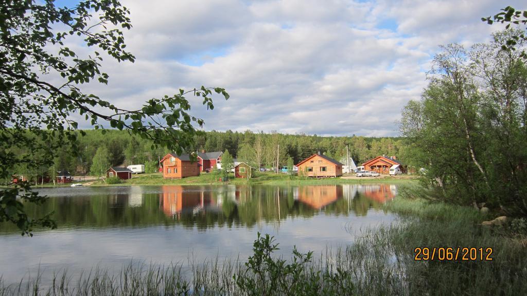 Kelotin Rantamajat Hotel Leppäjärvi Exterior foto