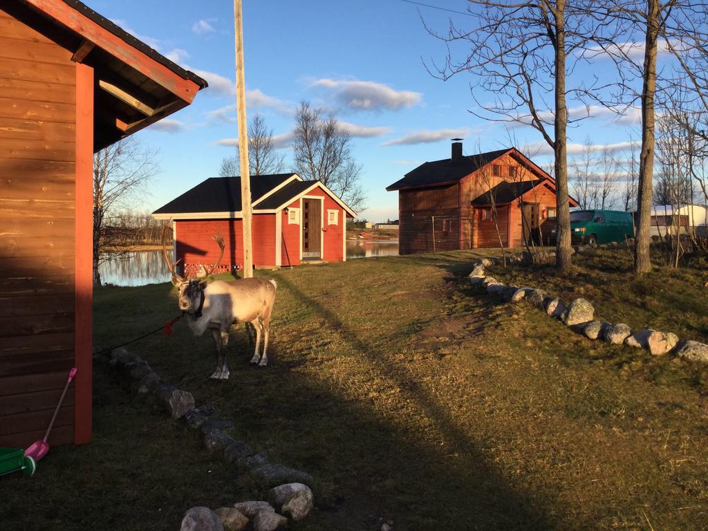 Kelotin Rantamajat Hotel Leppäjärvi Exterior foto
